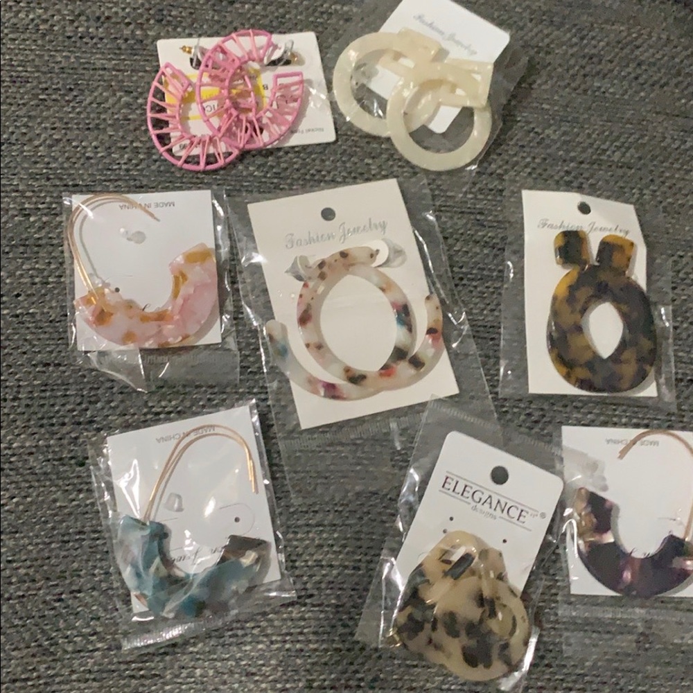 Earrings lot